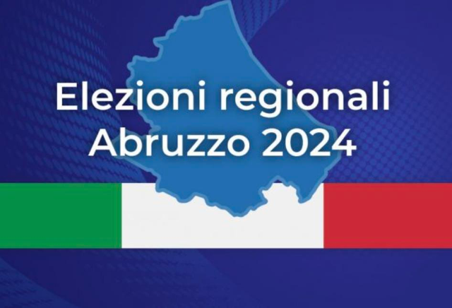 ELEZIONI REGIONALI ABRUZZO 2024 - ISTRUZIONI PER IL VOTO