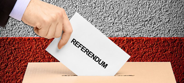 Raccolta firme per referendum popolari abrogativi