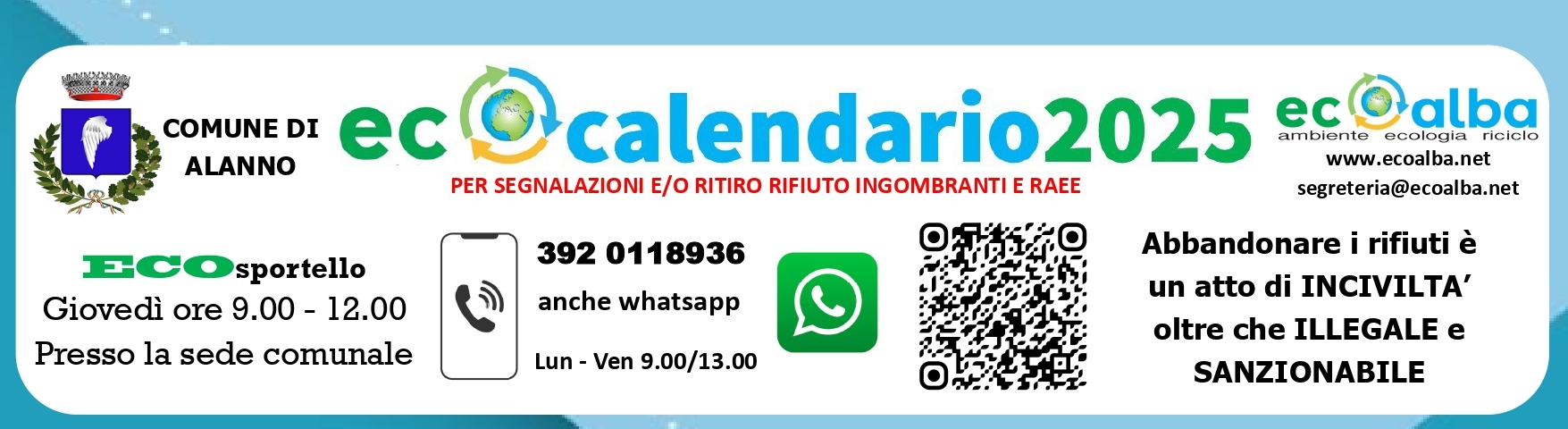 Eco Calendario Rifiuti 2025