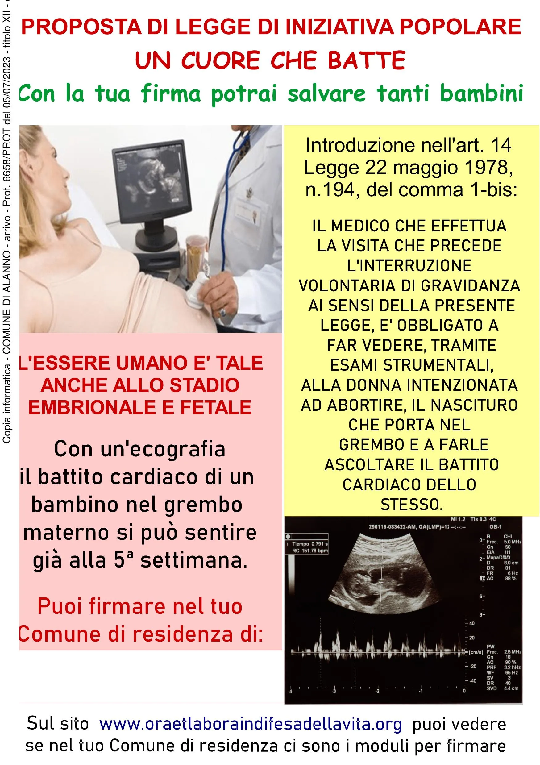 Proposta di legge di iniziativa popolare